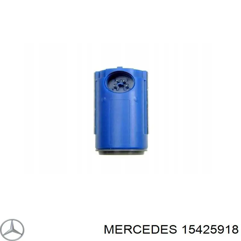 15425918 Mercedes датчик сигнализации парковки (парктроник передний)