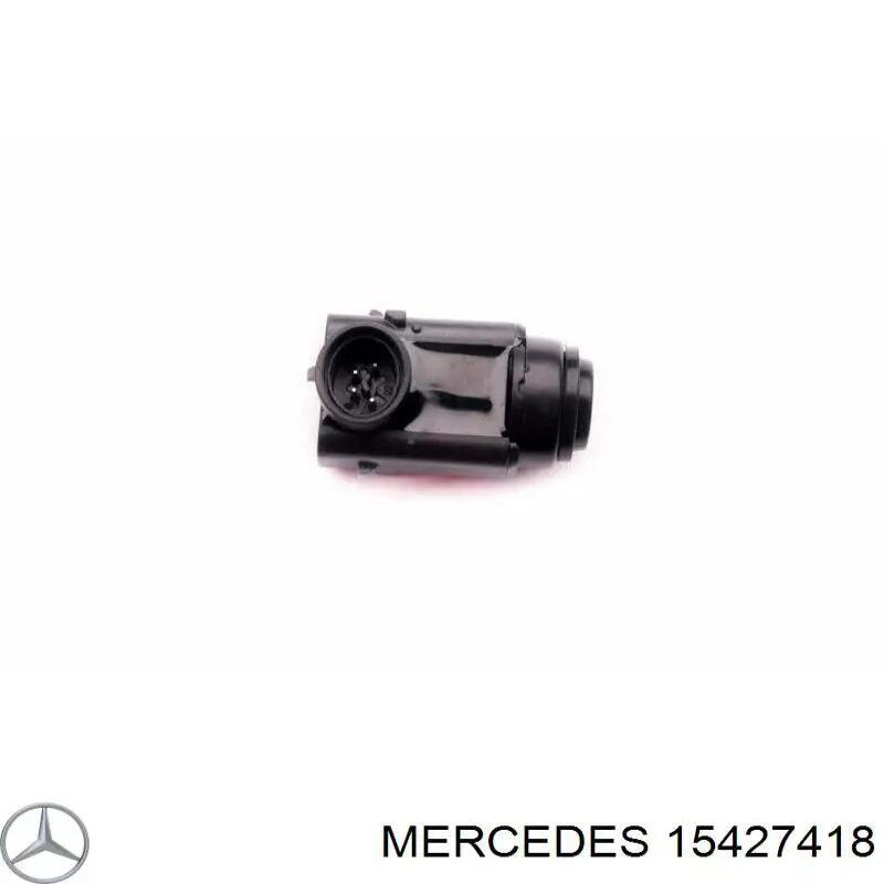 15427418 Mercedes sensor dianteiro de sinalização de estacionamento (sensor de estacionamento)