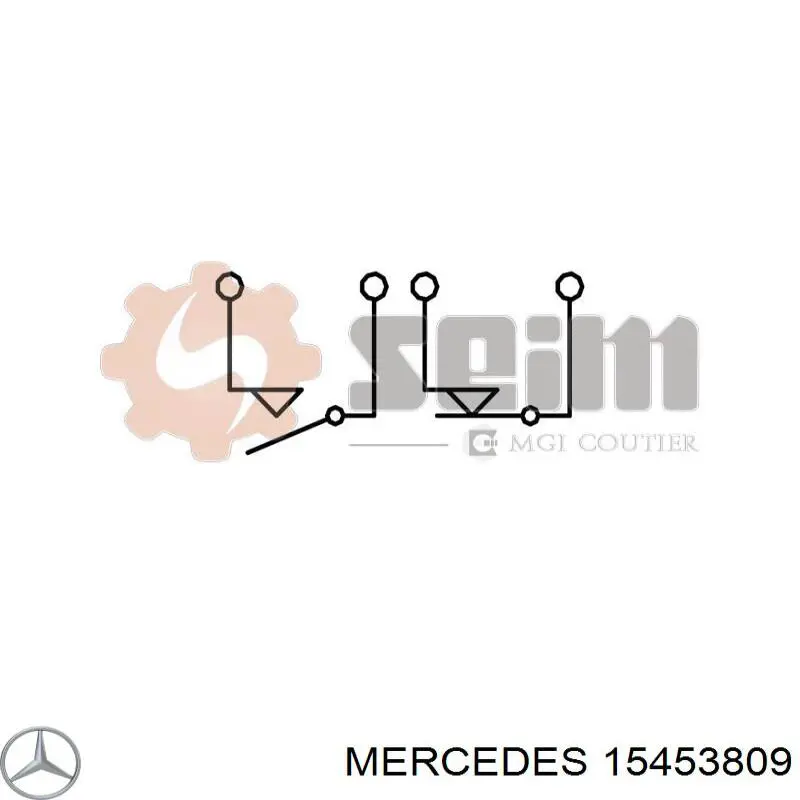 15453809 Mercedes датчик включения стопсигнала