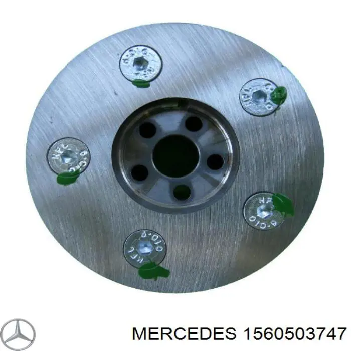 A1560502647 Mercedes звездочка-шестерня распредвала двигателя, выпускного