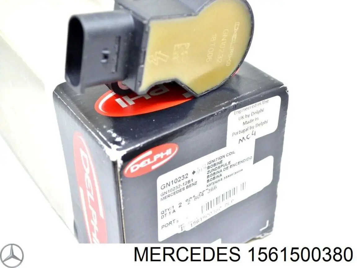 Купить 1561500380 Mercedes Катушка зажигания