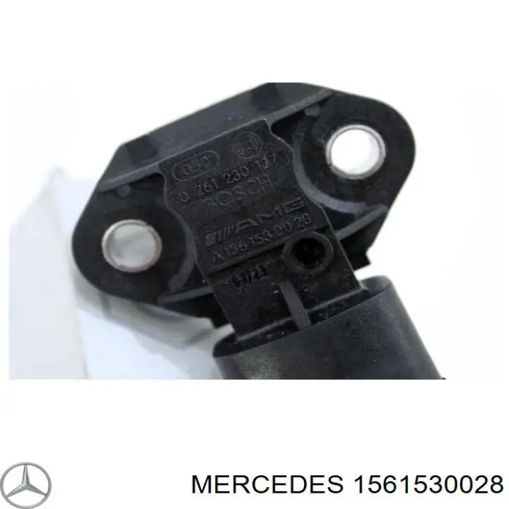 1561530028 Mercedes датчик давления топлива