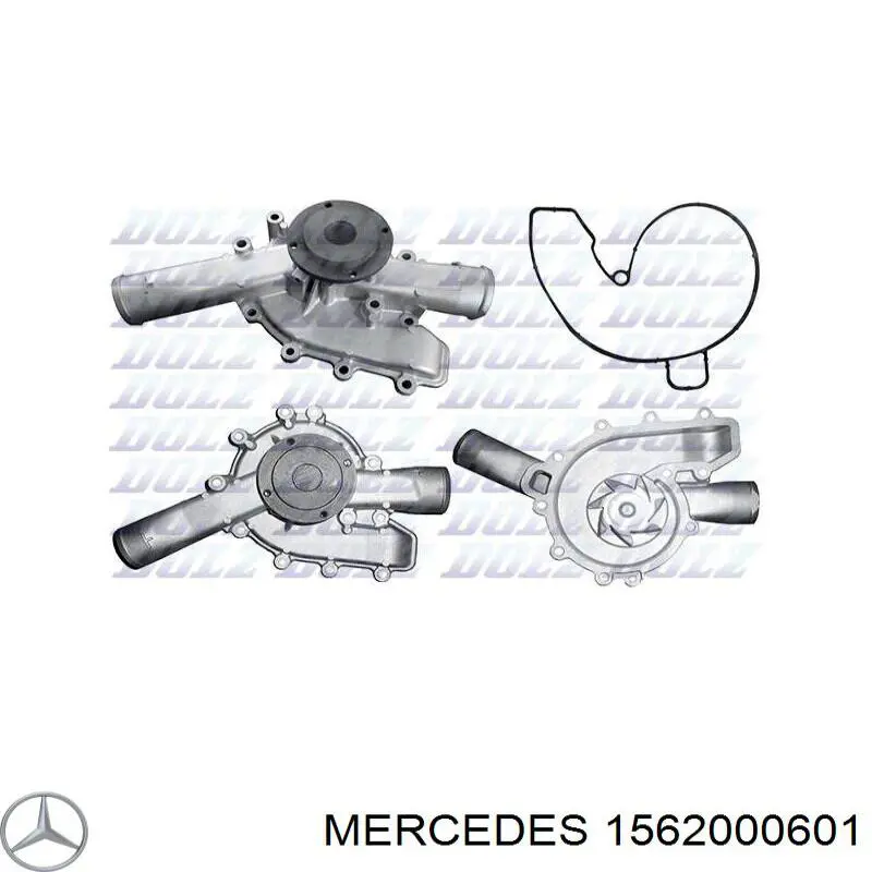 Помпа 1562000601 Mercedes