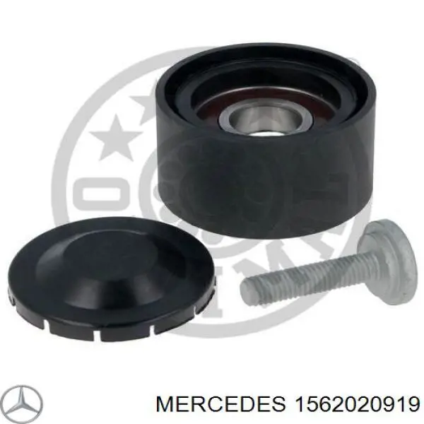 Купить 1562020919 Mercedes Паразитный ролик