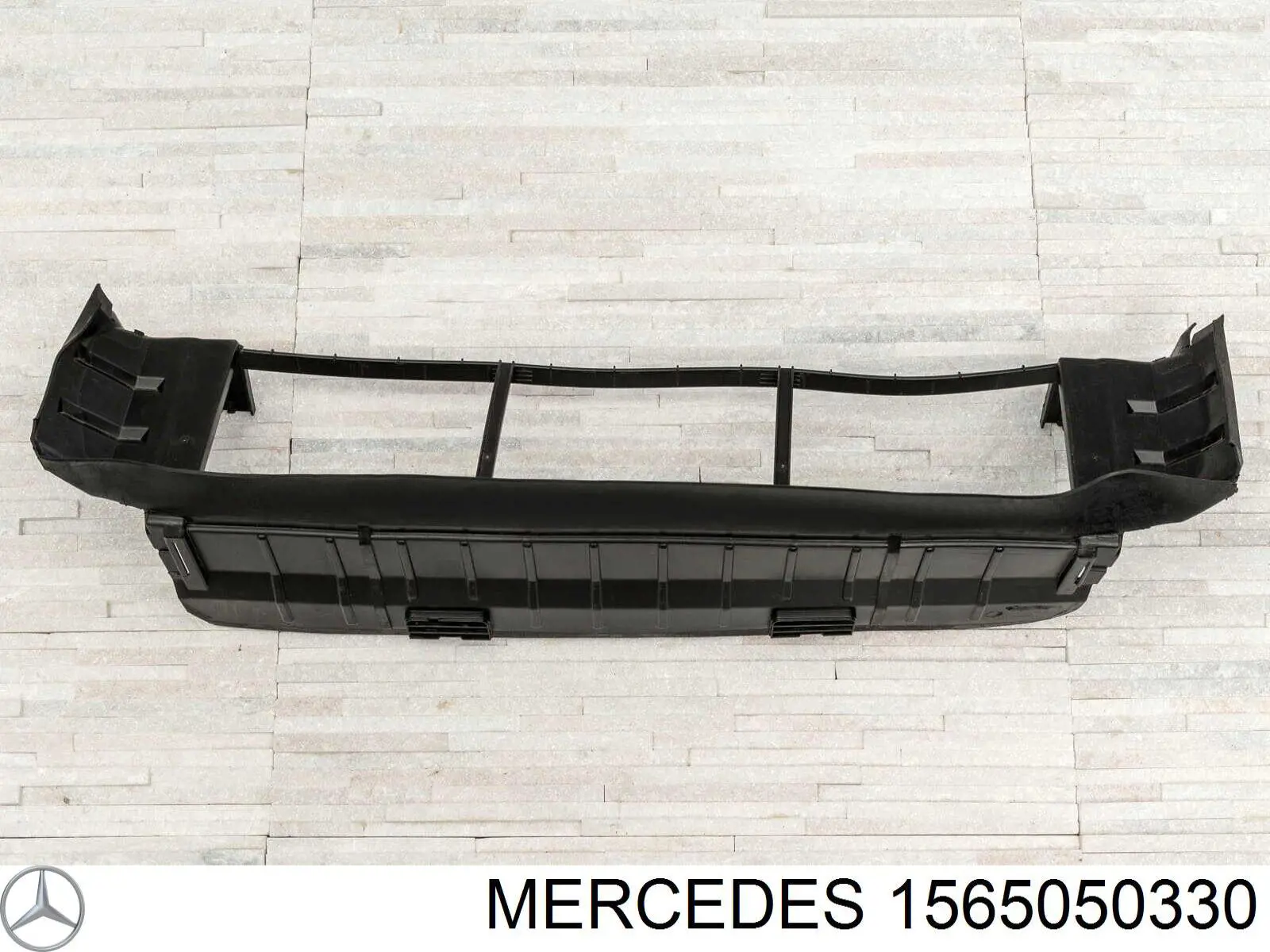 Воздуховод/дефлектор радиатора, нижний Mercedes 1565050330 цена, от 46.83 USD
