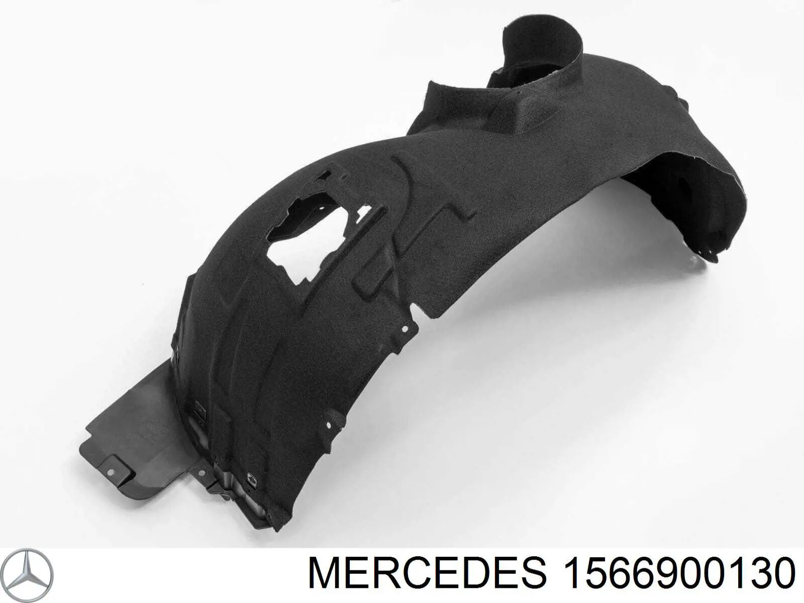 Подкрылок передний левый 1006987 Autotechteile
