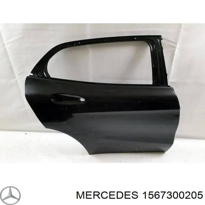 1567300205 Mercedes Дверь задняя, правая
