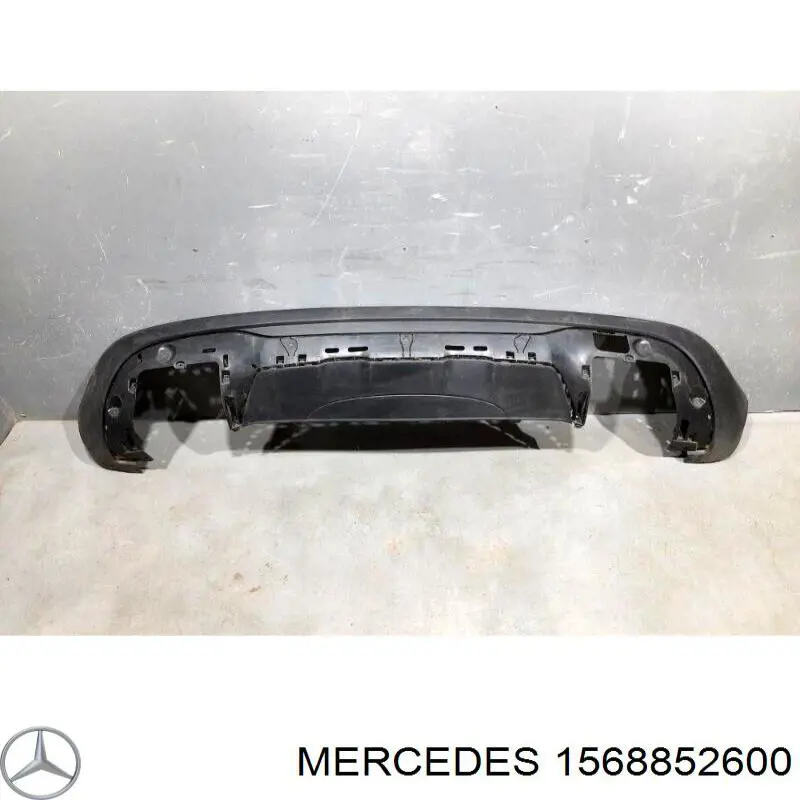 Купить 1568852600 Mercedes Нижняя часть заднего бампера