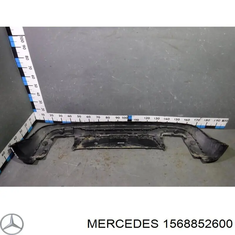 Бампер задний, нижняя часть Mercedes 1568852600
