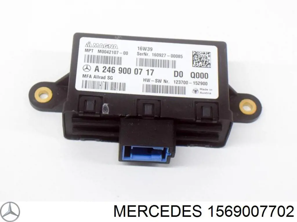 Блок управления сигналами SAM Mercedes 1569007702 цена, от 57.14 USD