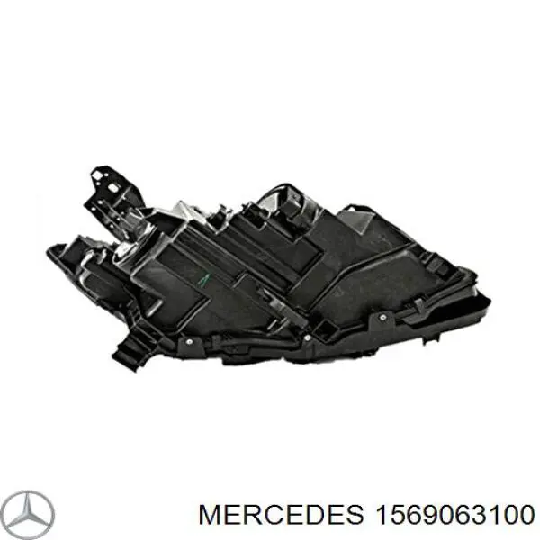 Фара левая 1569063100 Mercedes