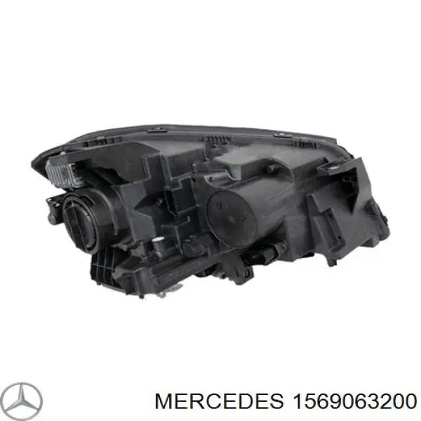 Фара правая 1569063200 Mercedes