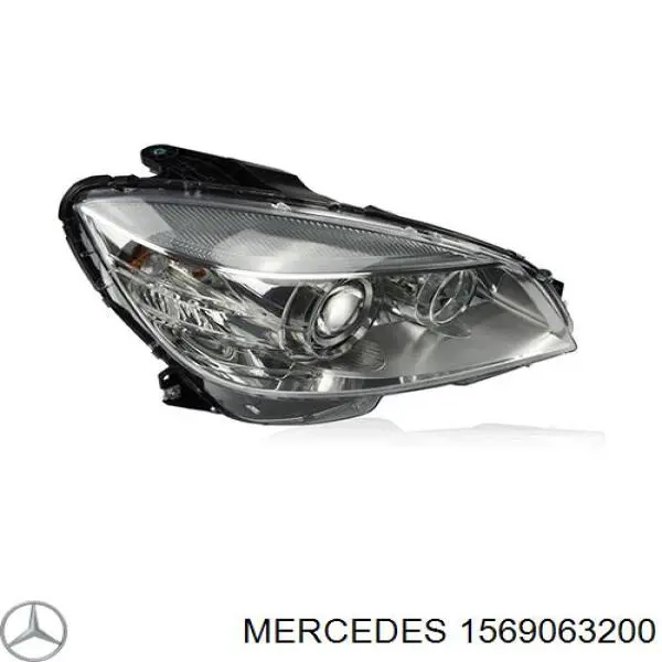 Купить 1569063200 Mercedes Фара основная правая