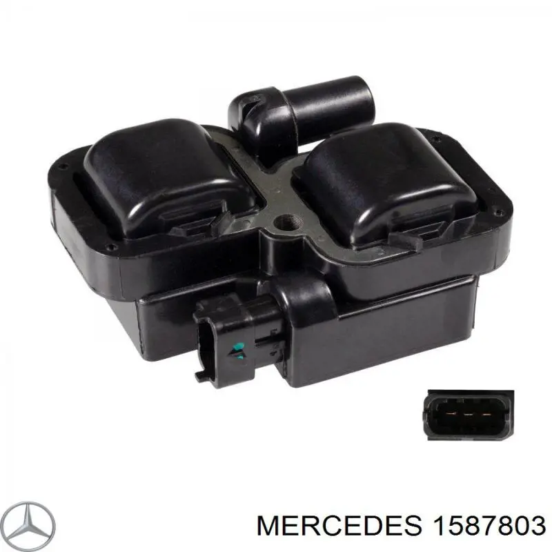 1587803 Mercedes катушка