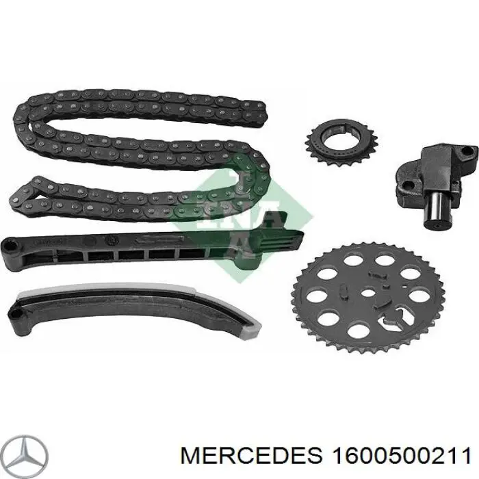A1600500211 Mercedes натяжитель цепи грм