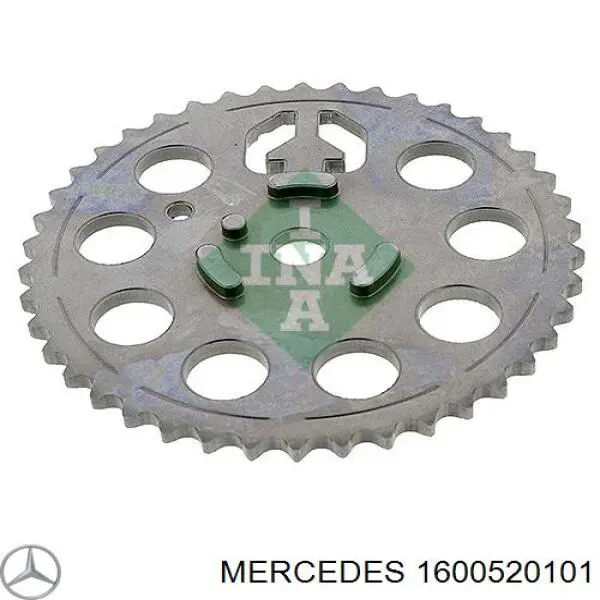 1600520101 Mercedes звездочка-шестерня распредвала двигателя