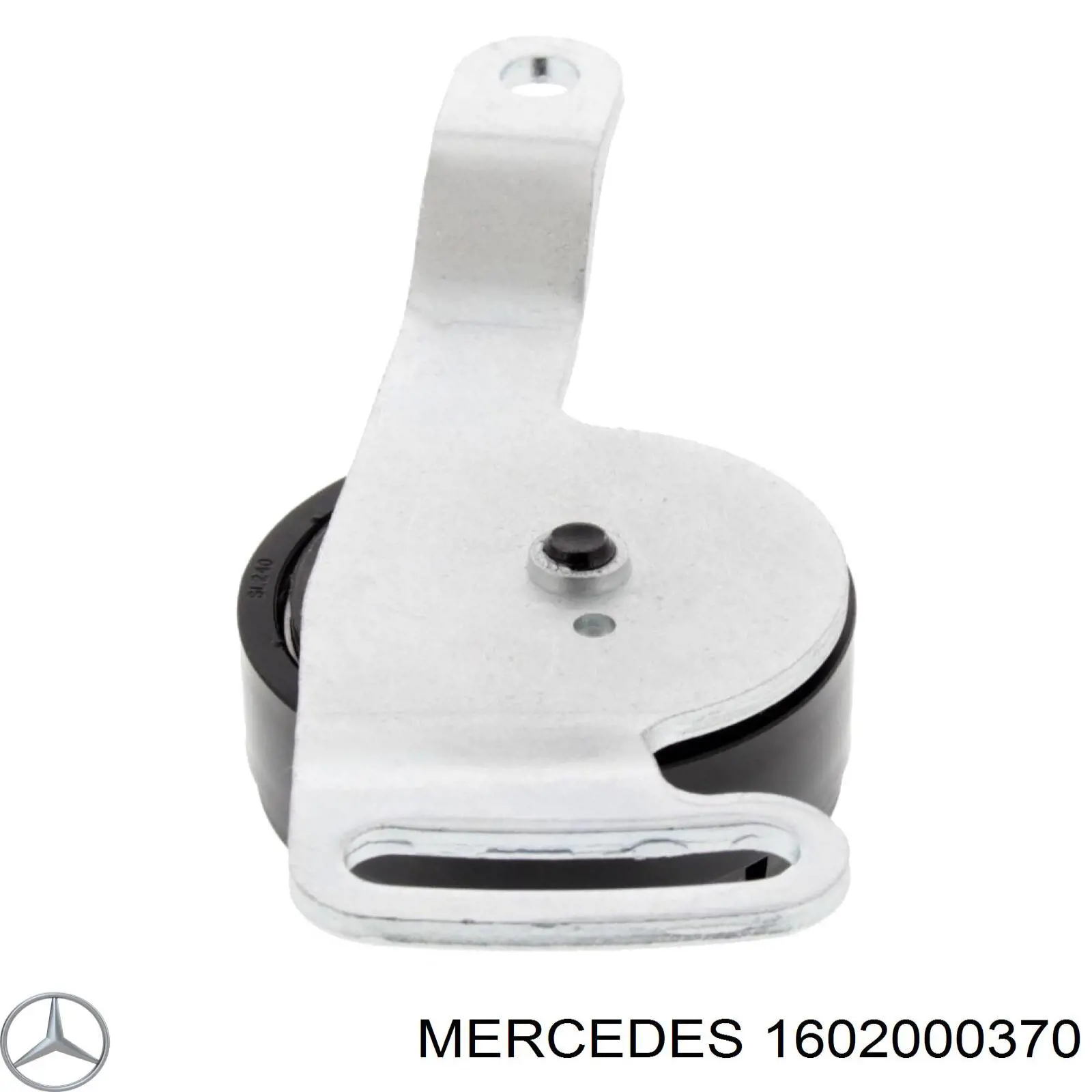 1602000370 Mercedes натяжной ролик
