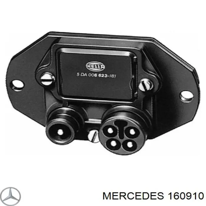 M160910 Mercedes motor montado