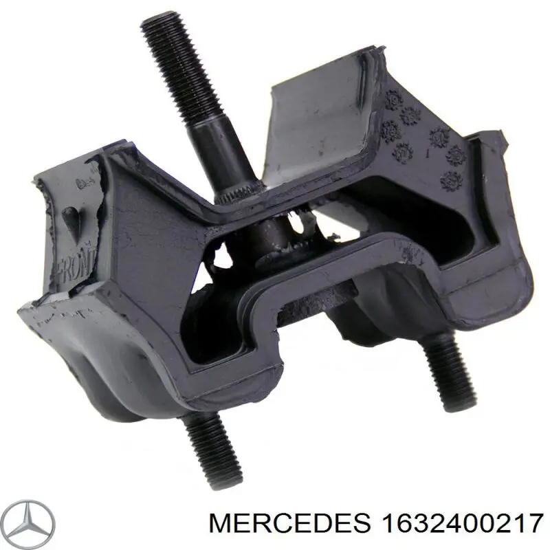 Левая/правая опора двигателя 1632400217 Mercedes