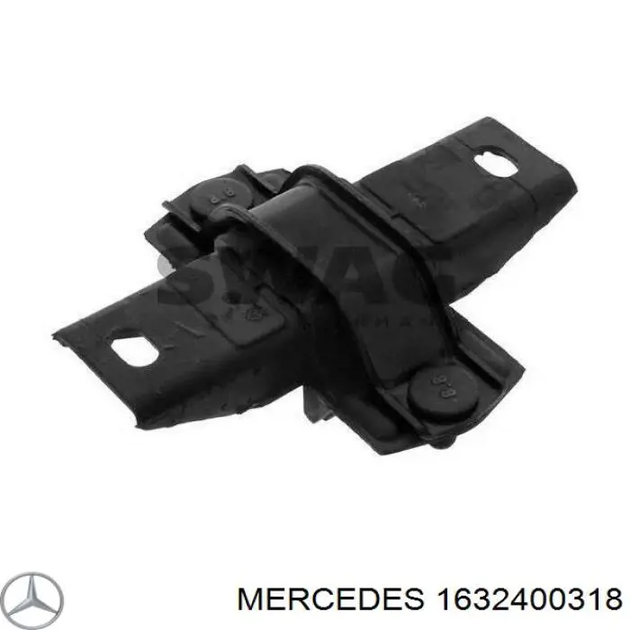 Подушка коробки передач 1632400318 Mercedes