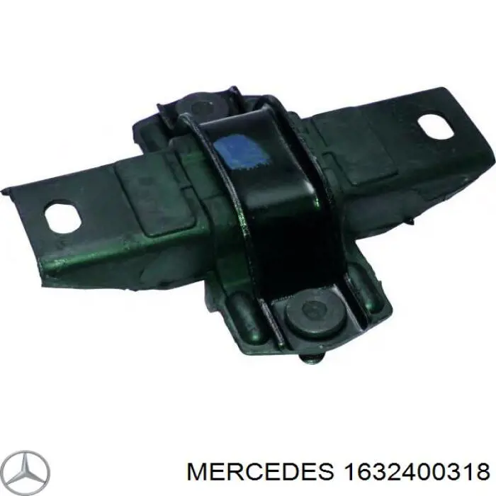 1632400318 Mercedes Опора КПП