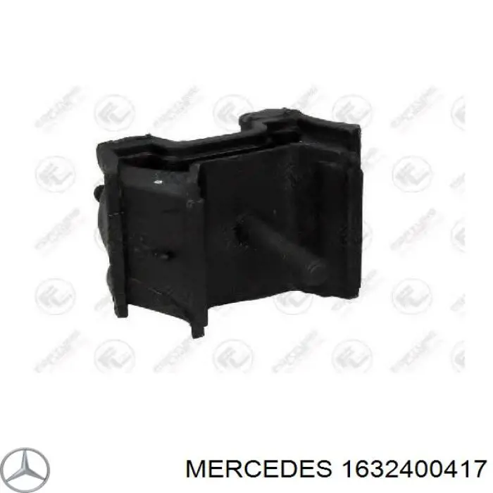Опора двигателя Hans Pries (Topran) 401689755