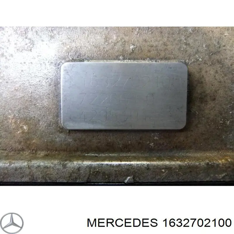 Caixa Automática de Mudança montada para Mercedes ML/GLE  W163