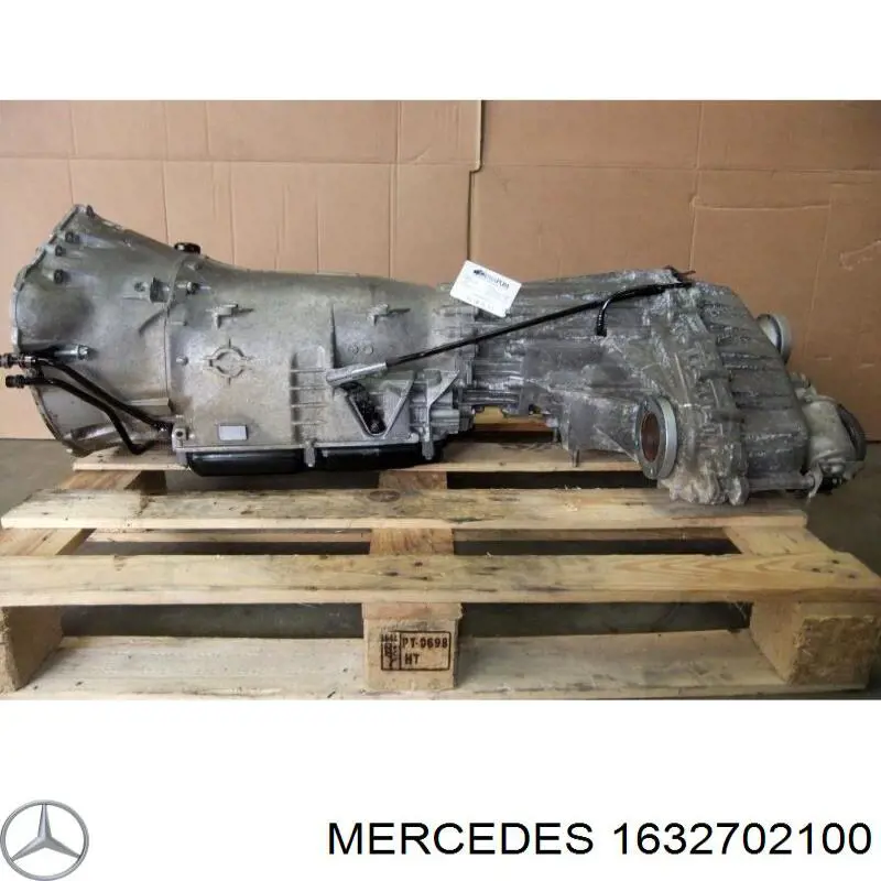 Caixa Automática de Mudança montada para Mercedes ML/GLE  W163