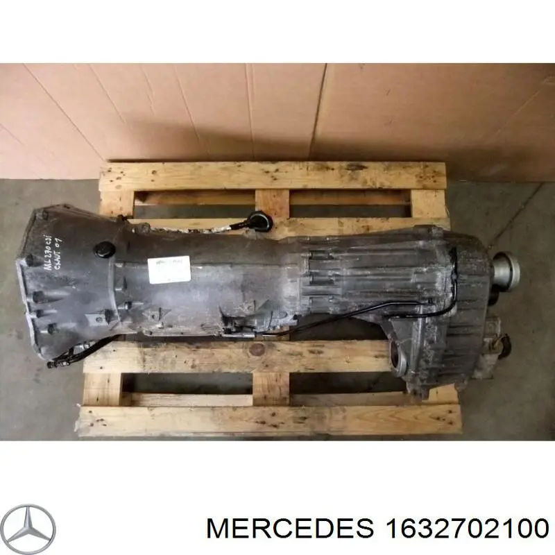 Коробка автомат на Mercedes ML/GLE (W163)