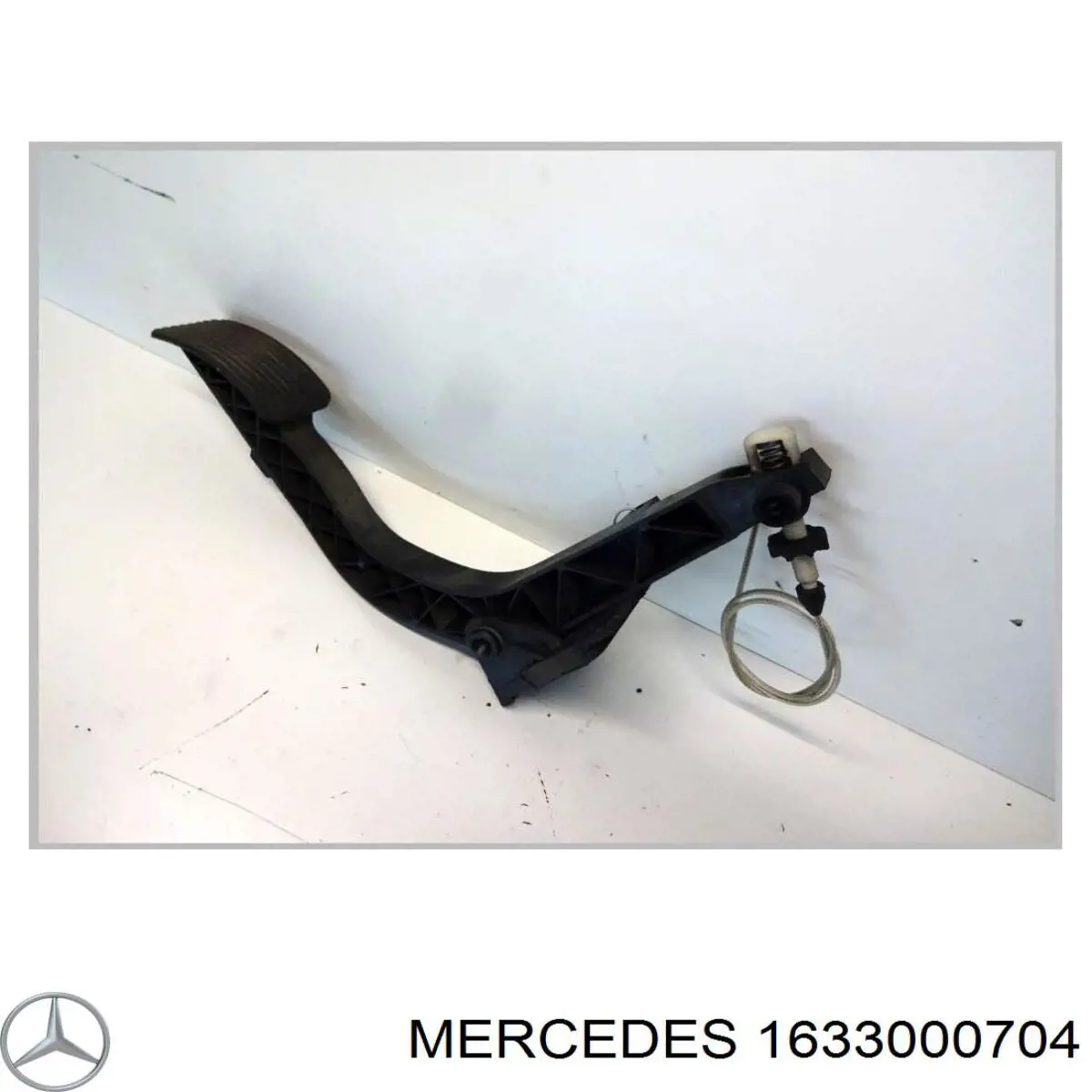 Педаль газа (акселератора) Mercedes A1633000204 цена, от 9.88 USD