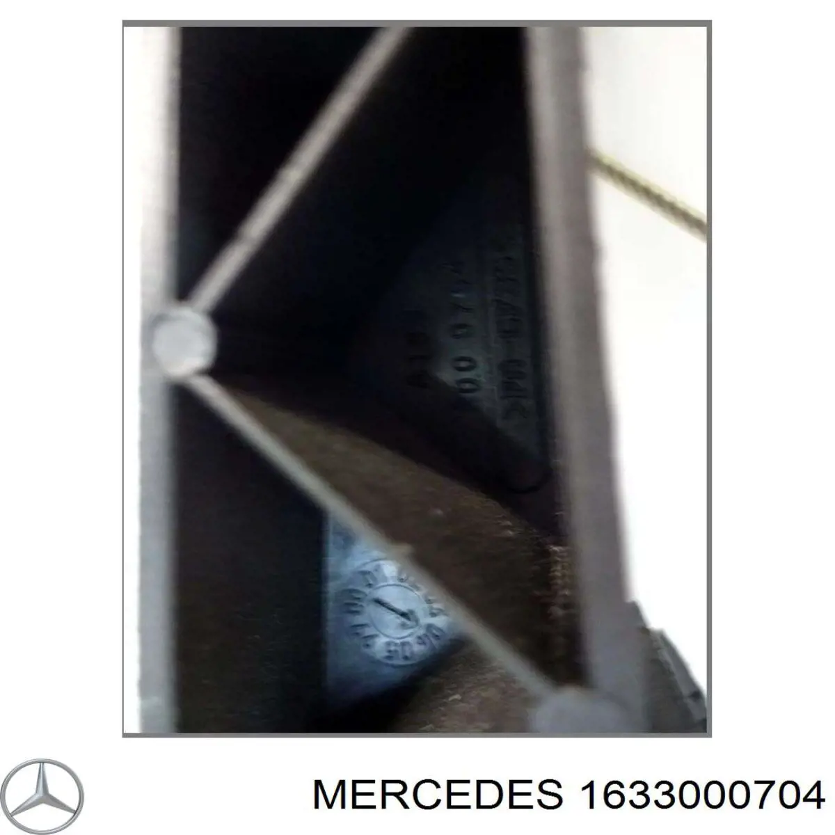 Педаль газа (акселератора) на Mercedes ML/GLE (W163)