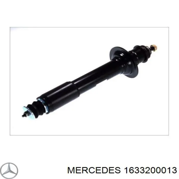 1633200013 Mercedes amortecedor traseiro