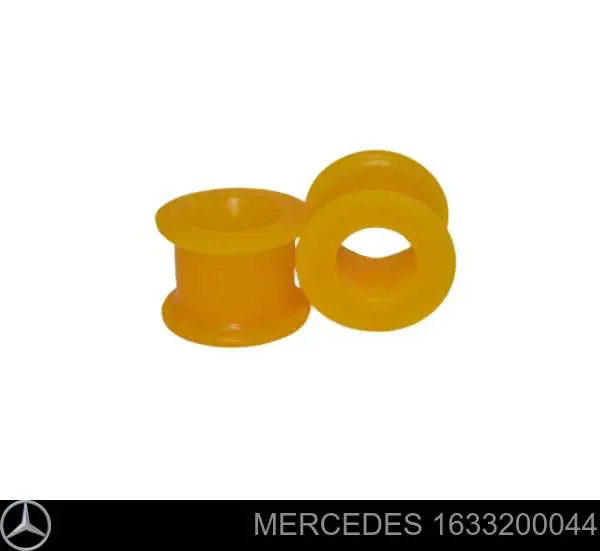 Втулка стабилизатора переднего, комплект Mercedes 1633200044