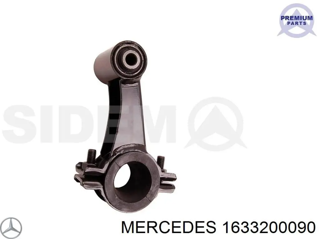 Линк стабилизатора, переднего, левый Mercedes 1633200090 цена, от 22.71 USD