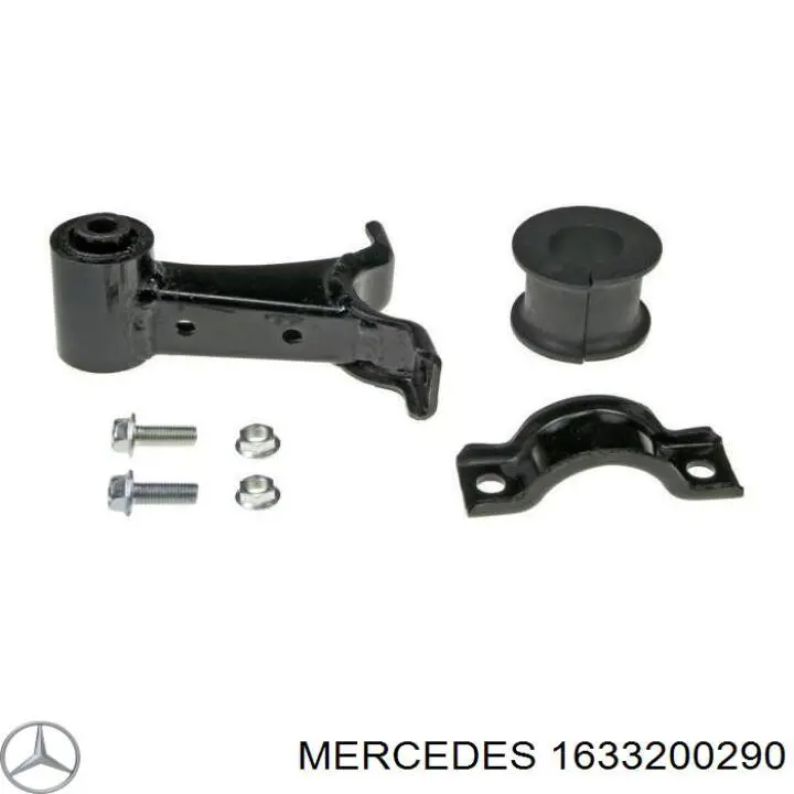Линк стабилизатора, переднего, левый Mercedes A1633200290 цена, от 11.40 USD