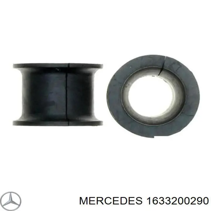 Купить A1633200290 Mercedes Солдатик стабилизатора, переднего, левый