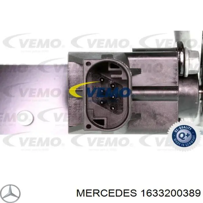 1633200389 Mercedes датчик уровня положения кузова задний