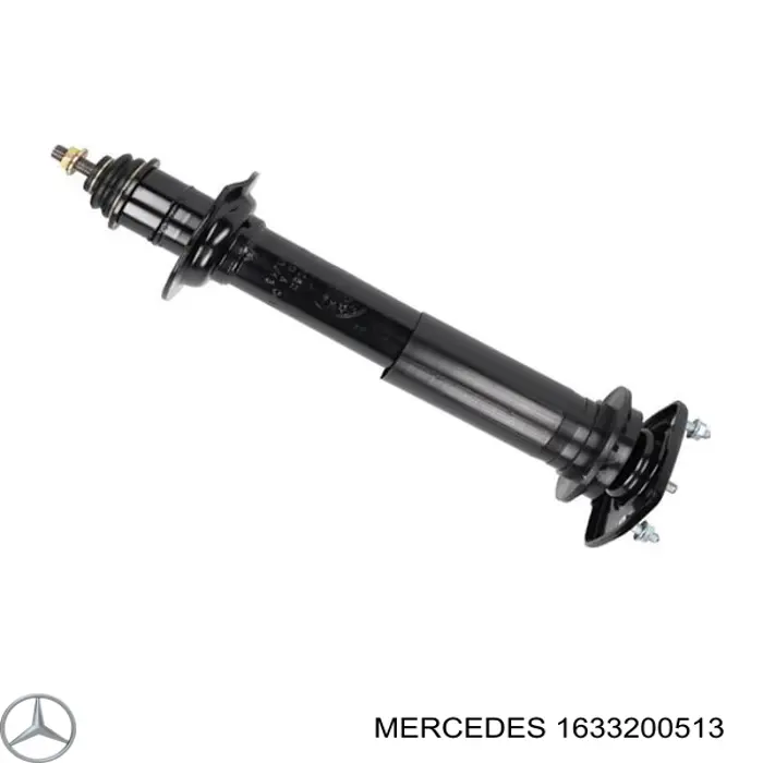 Купить 1633200513 Mercedes Амортизатор задней подвески