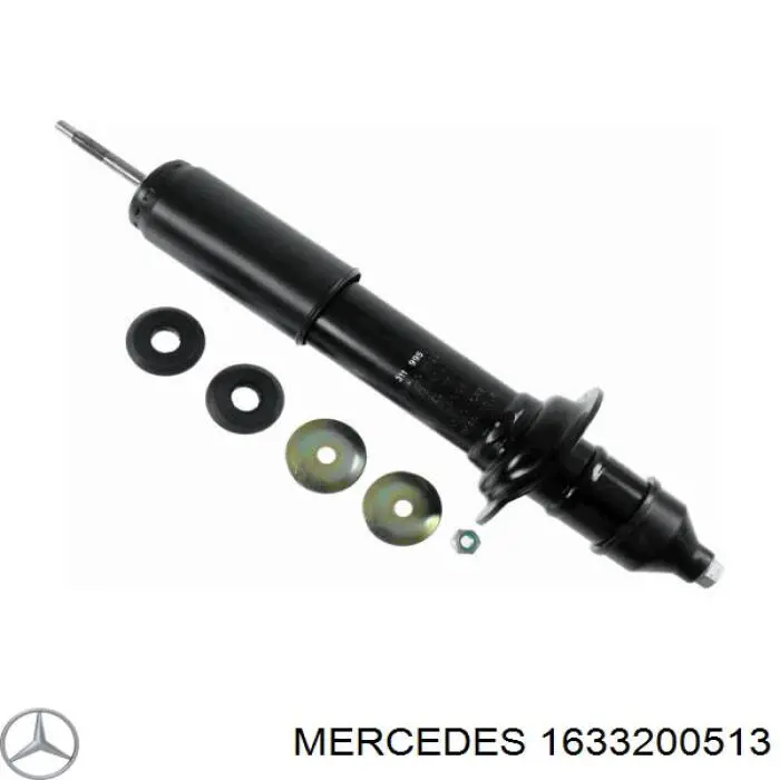 1633200513 Mercedes амортизатор задний