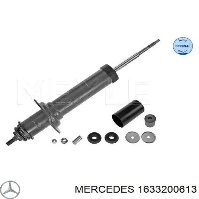 1633200613 Mercedes амортизатор задний