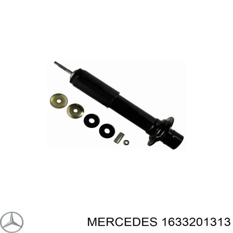 1633201313 Mercedes амортизатор задний