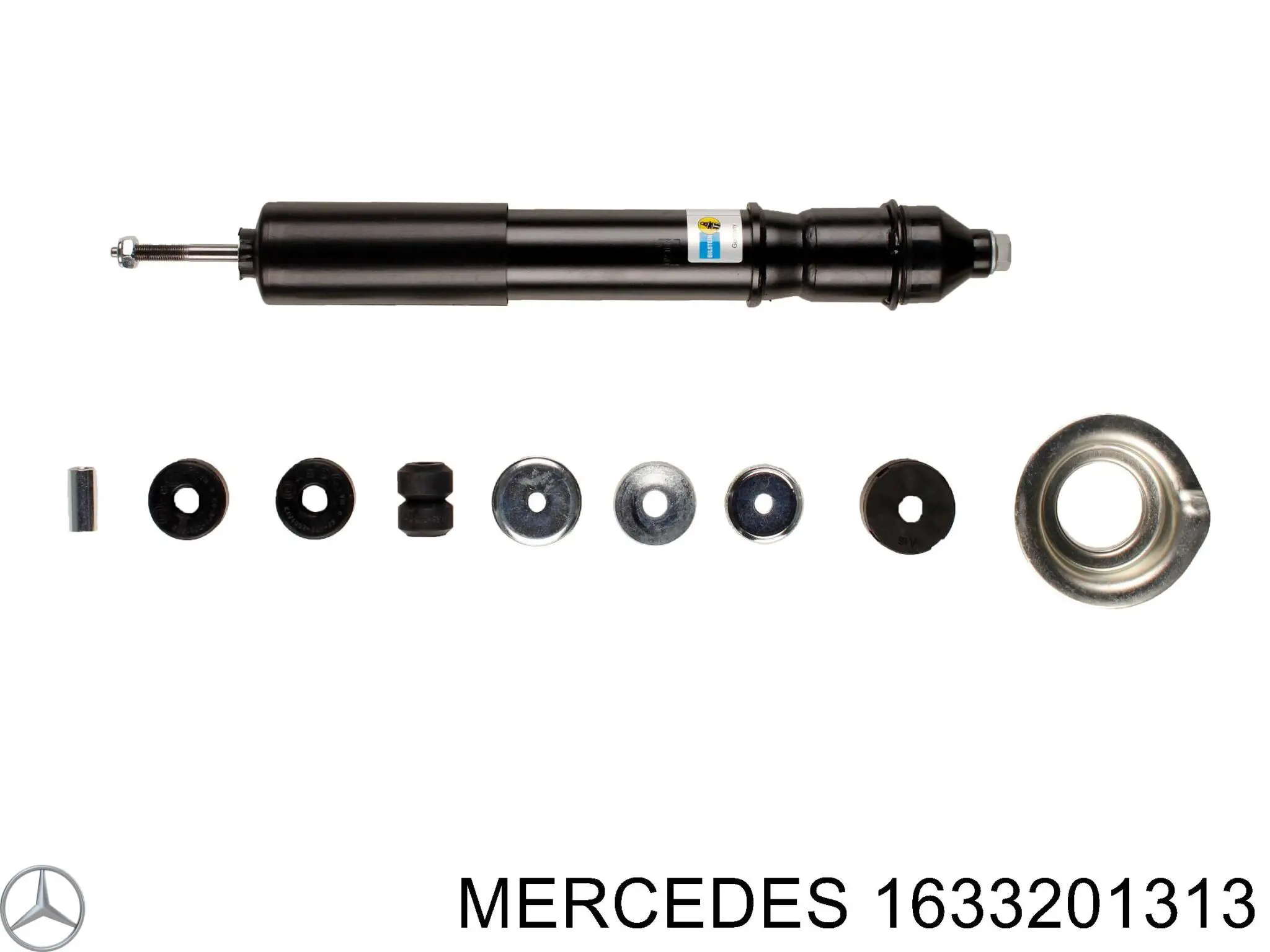 Стойка амортизатора задняя Mercedes 1633201313 цена, от 94.30 USD