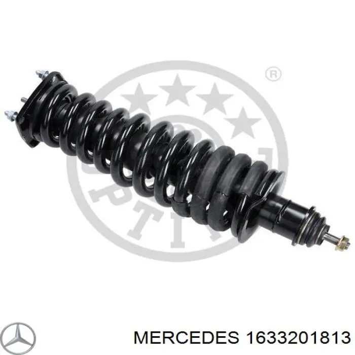 Стойка амортизатора задняя Mercedes 1633201813 цена, от 92.57 USD