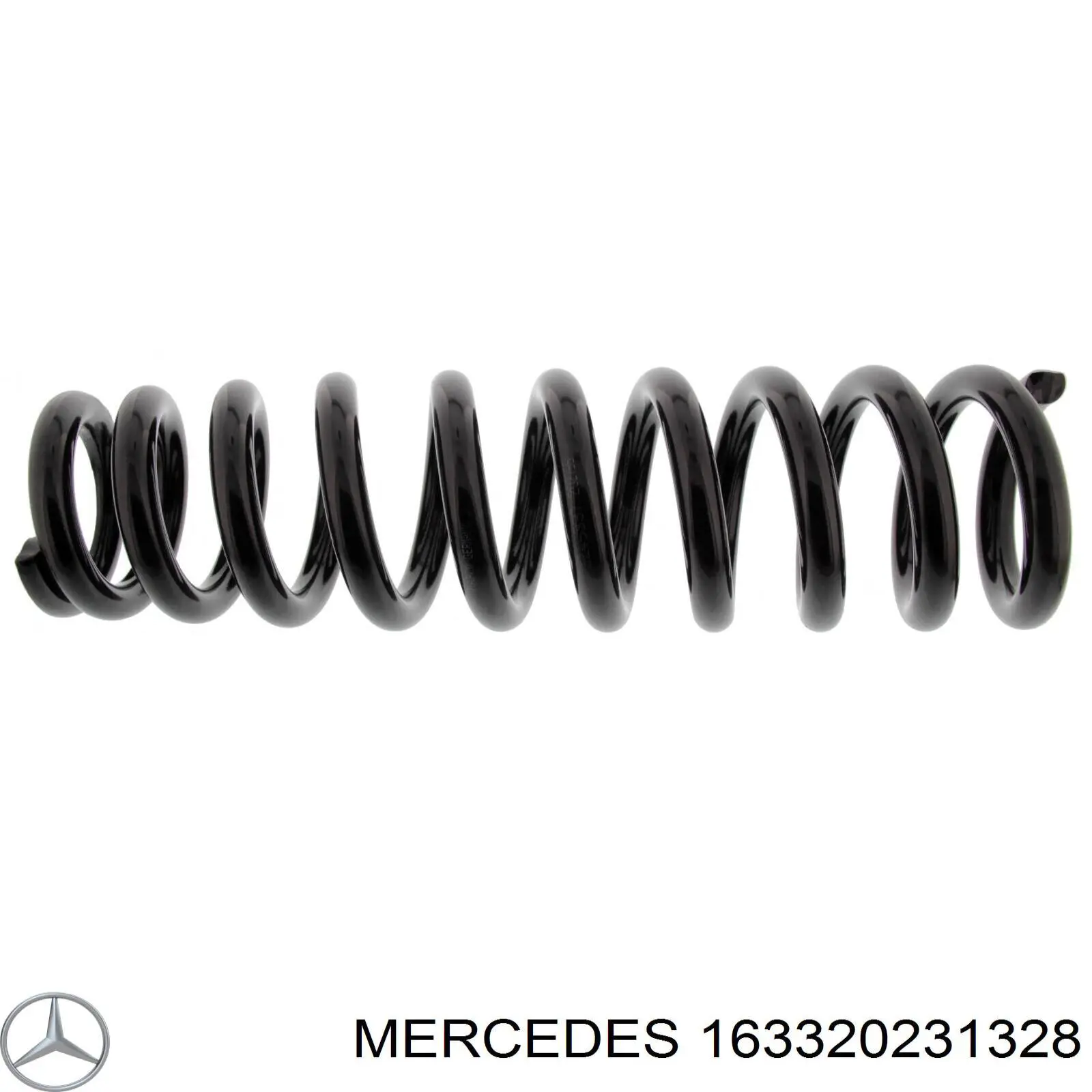 163320231328 Mercedes амортизатор задний