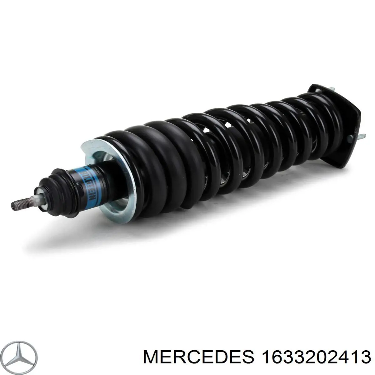 Задний амортизатор Mercedes 1633201513
