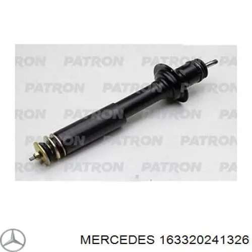 163320241326 Mercedes amortecedor traseiro