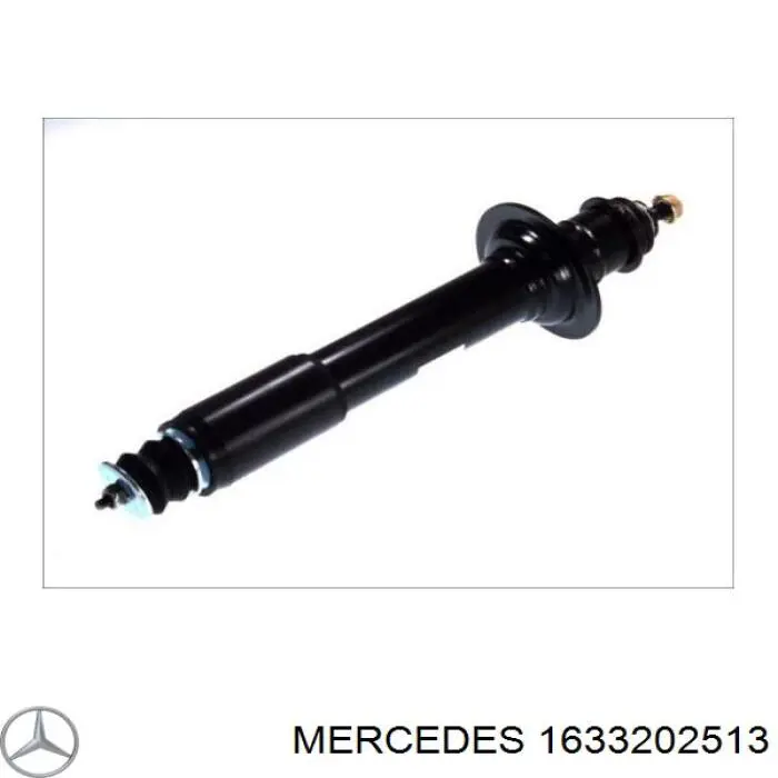 1633202513 Mercedes амортизатор задний