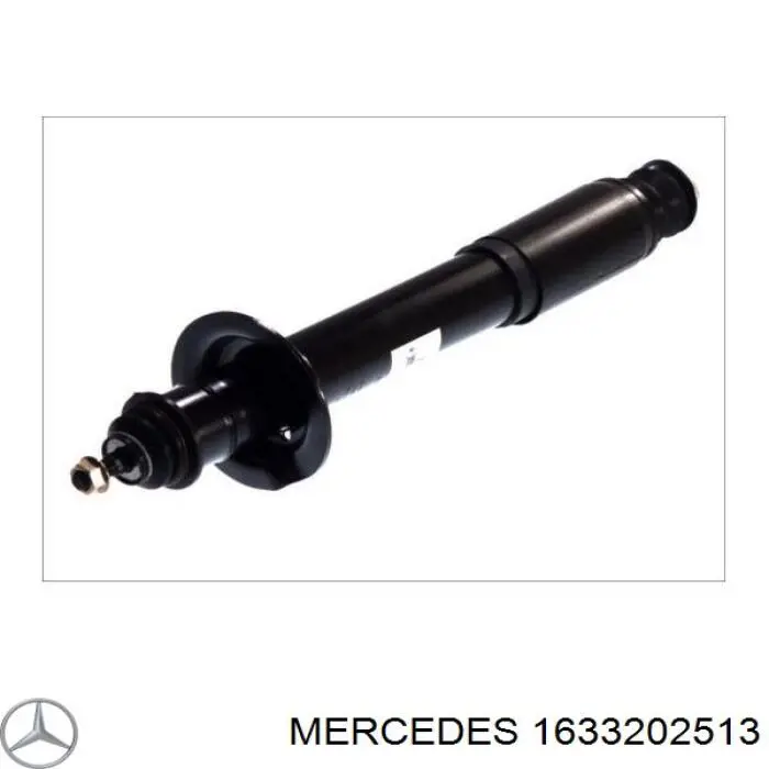 Стойка амортизатора задняя Mercedes 1633202513 цена, от 70.54 USD