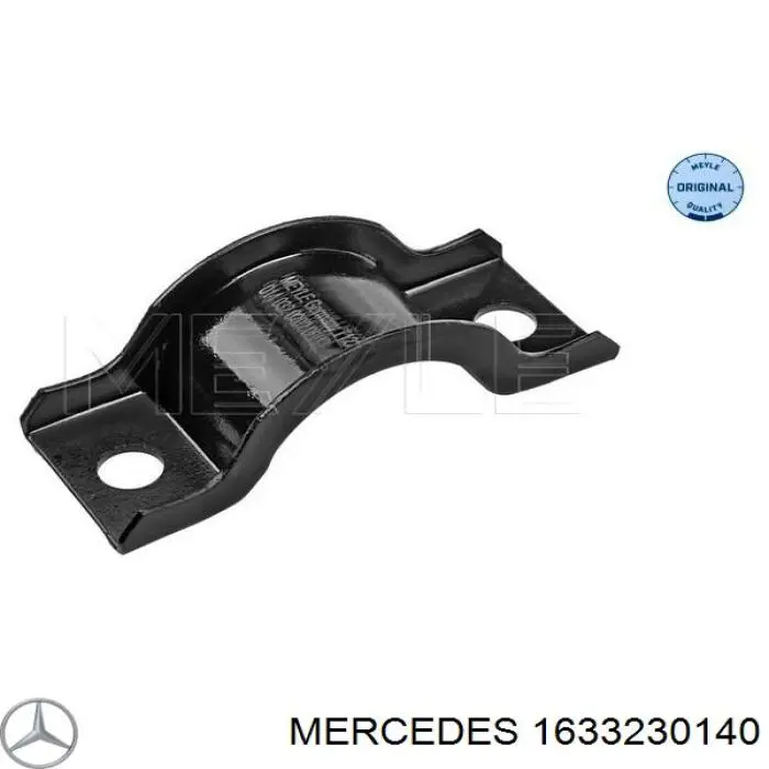 1633230140 Mercedes Хомут крепления втулки стабилизатора переднего