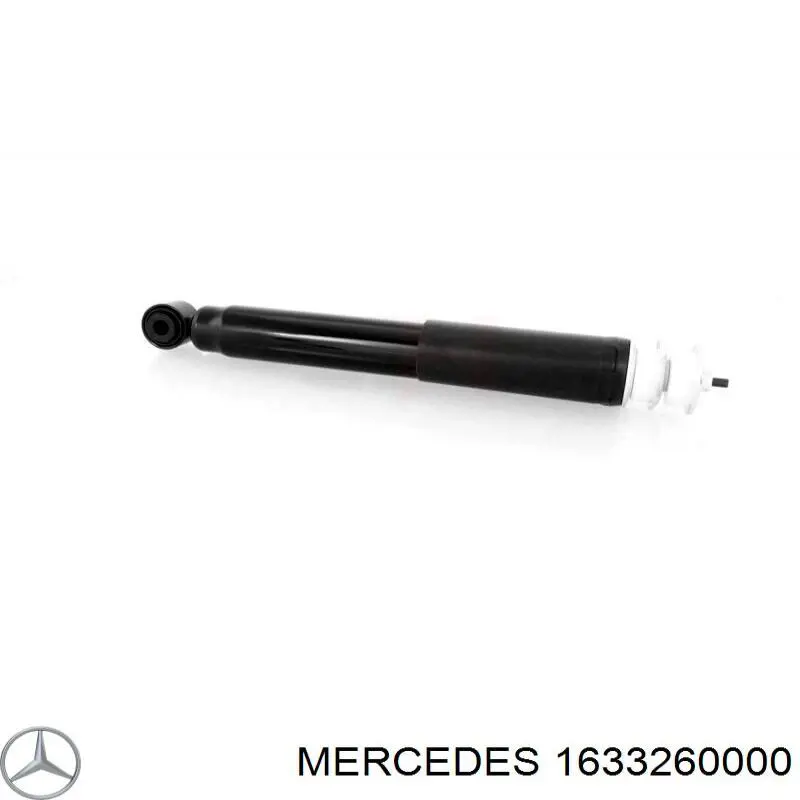 1633260000 Mercedes amortecedor dianteiro